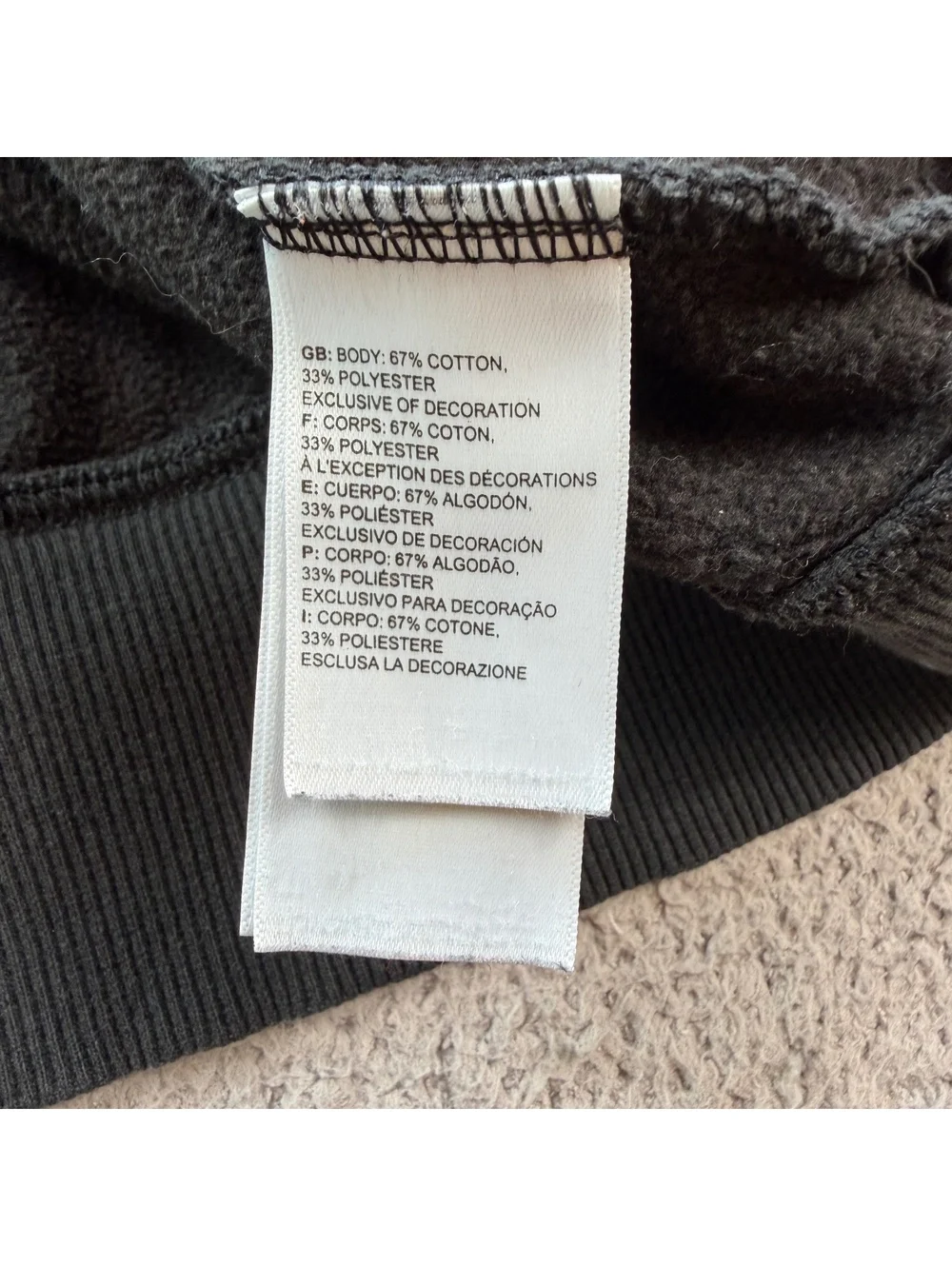 The North Face clean everyday